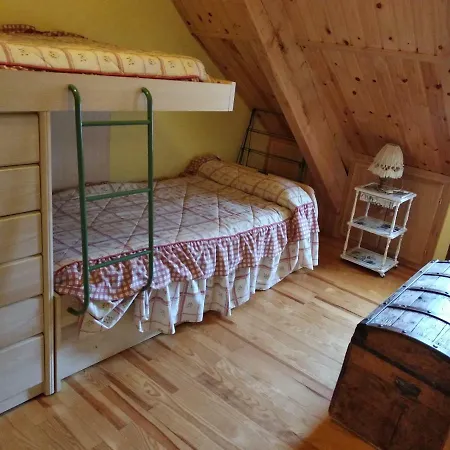 Atico Abuhardillado Apartmán