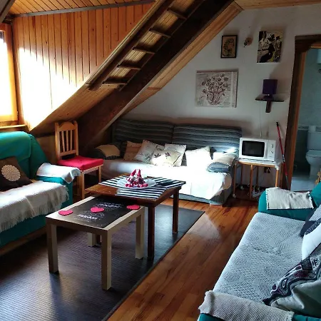 Atico Abuhardillado Apartmán